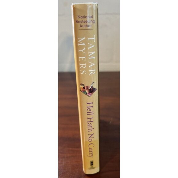 Hell Hath No Curry: A Pennsylvania Dutch Mystery 1st Print Hardcover Book - Picture 7 of 9